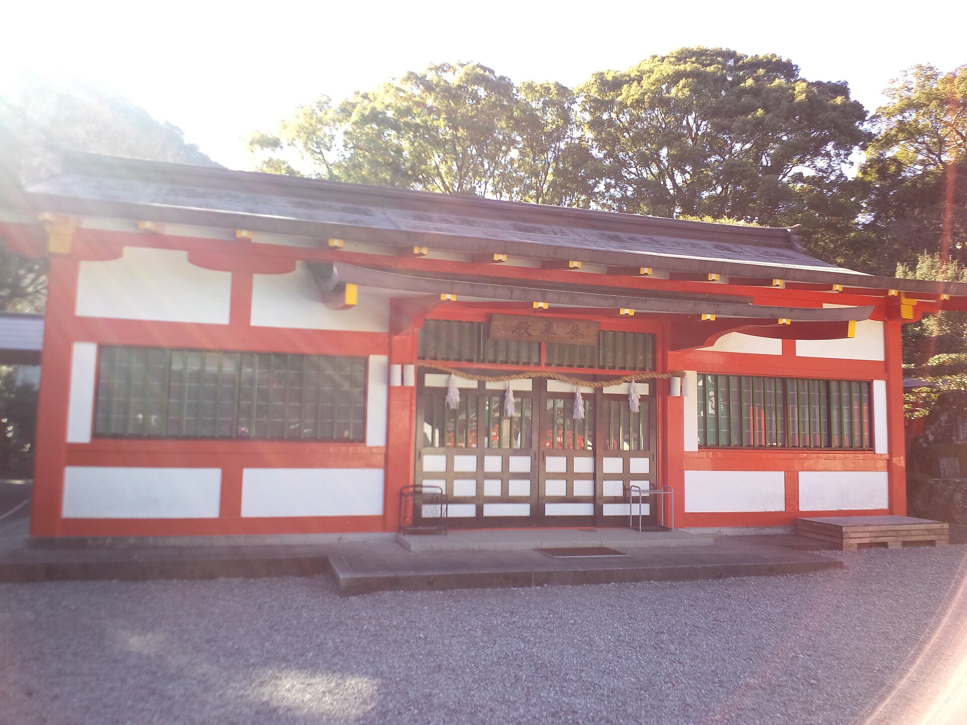 新宮市街地の街並み