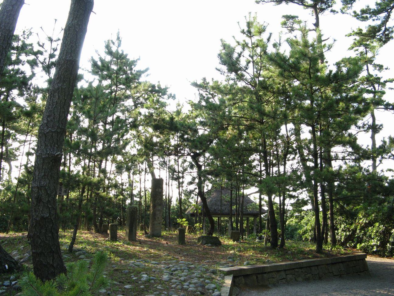 安宅の関跡