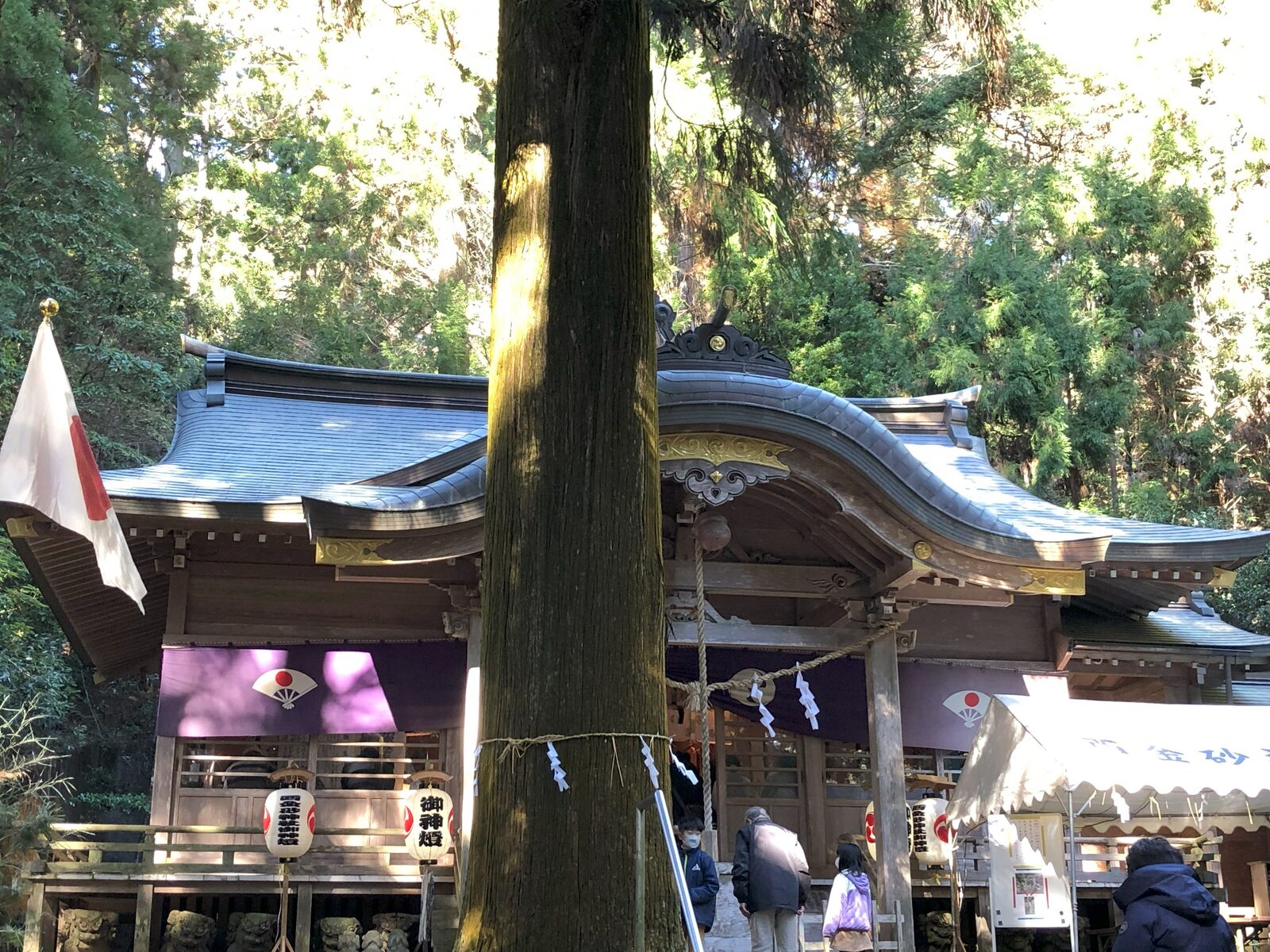 西金砂神社の社殿