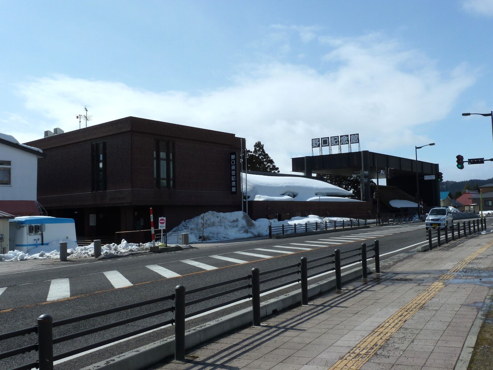 野口英世記念館の外観