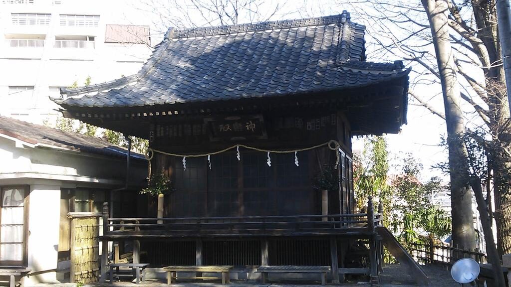 温泉神社(いわき湯本)の神楽殿