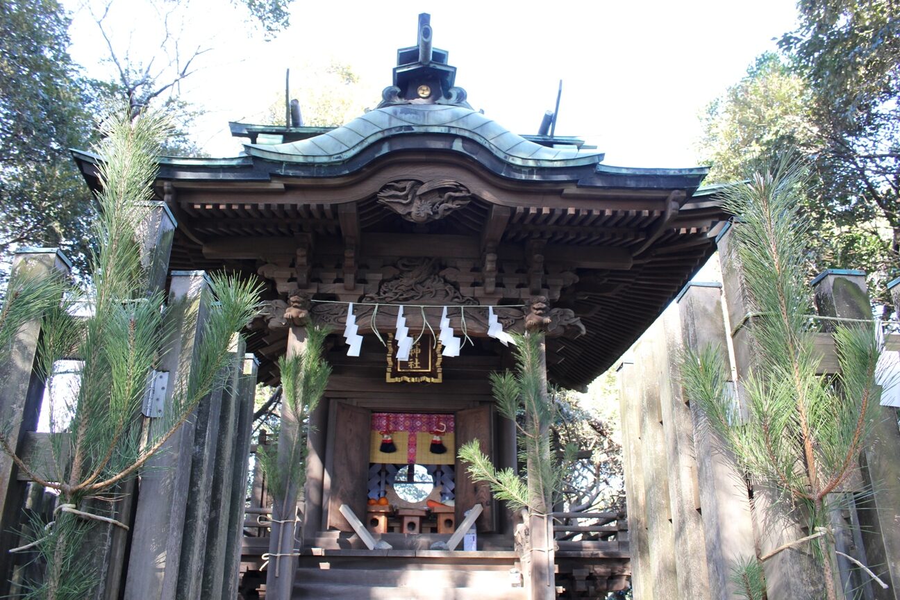 大甕神社本殿