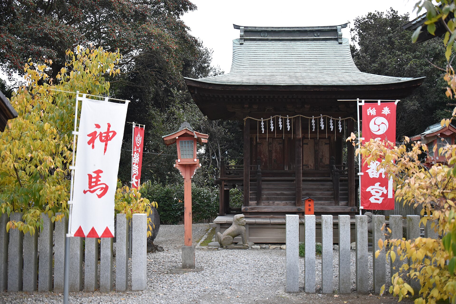 重要文化財の末社