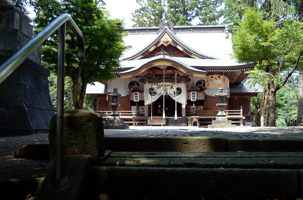寒河江八幡宮の社殿