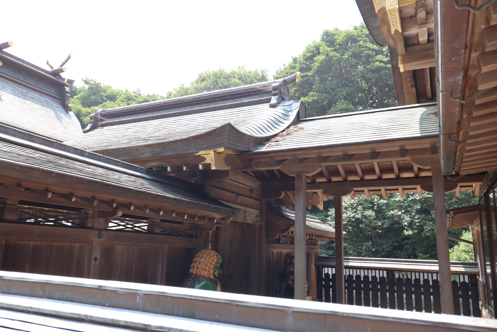 酒列磯前神社の社殿