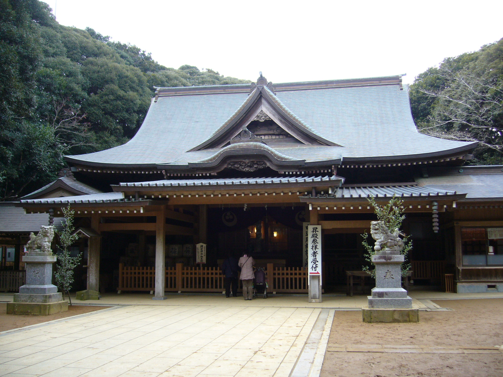 猿田神社の社殿