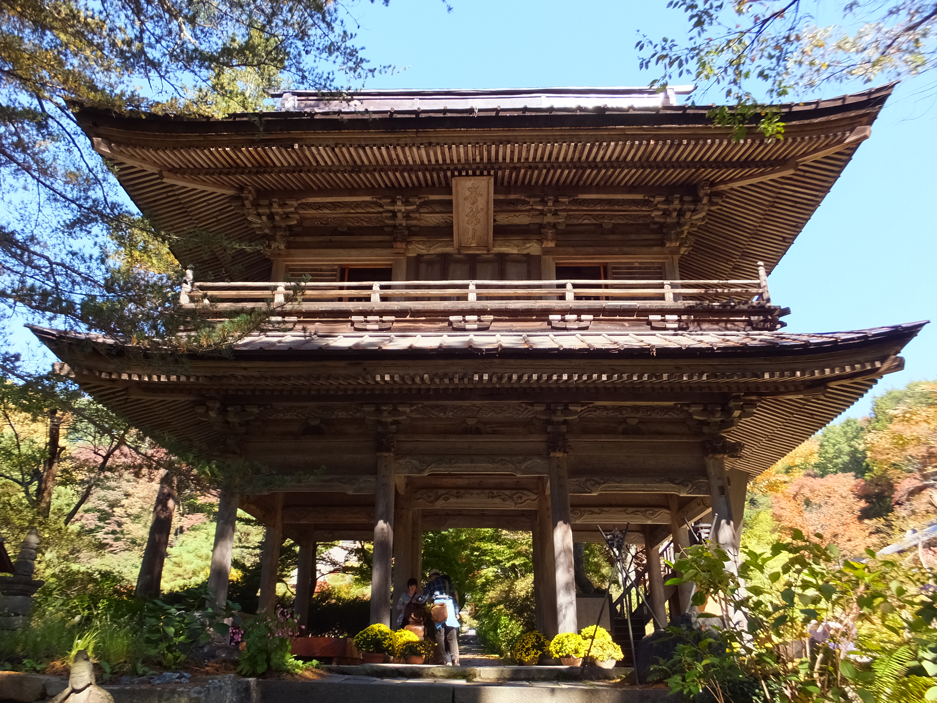 青龍山吉祥寺の山門