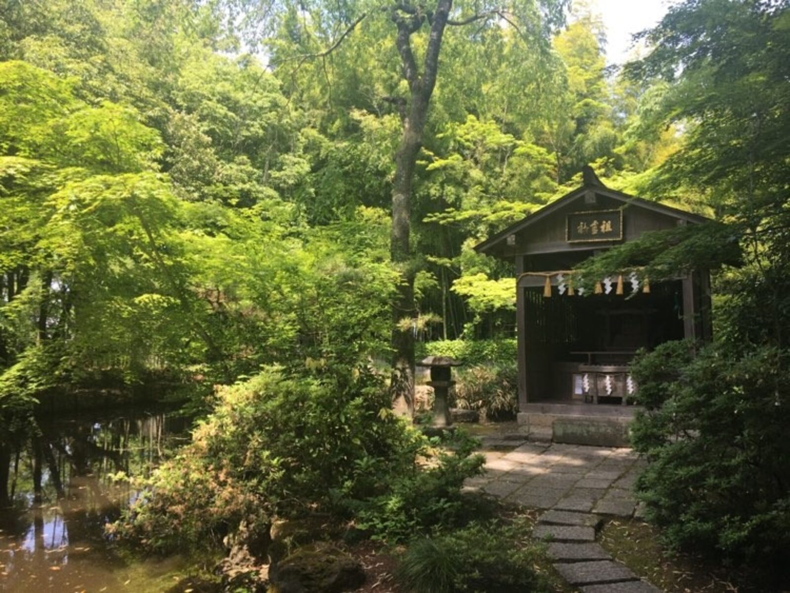 伊達政宗公を武振彦命として祀る青葉神社の社殿