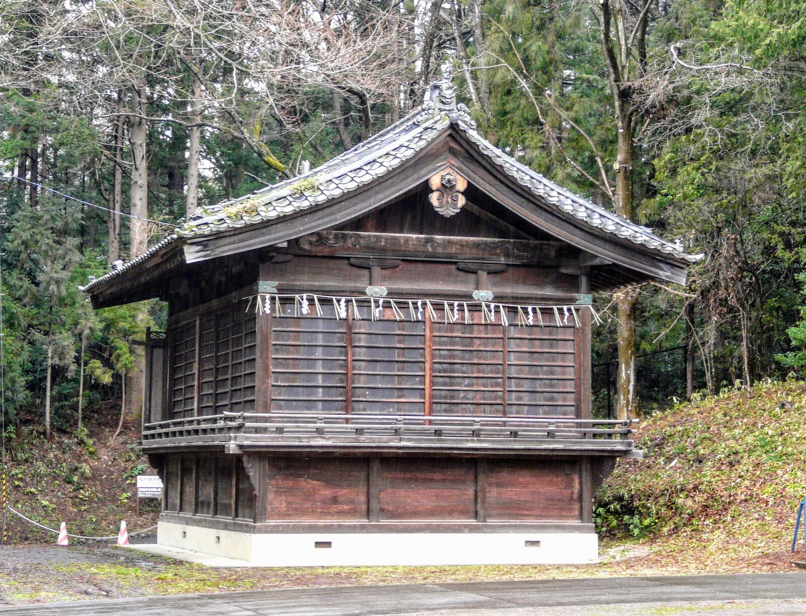 仙台東照宮の神楽殿