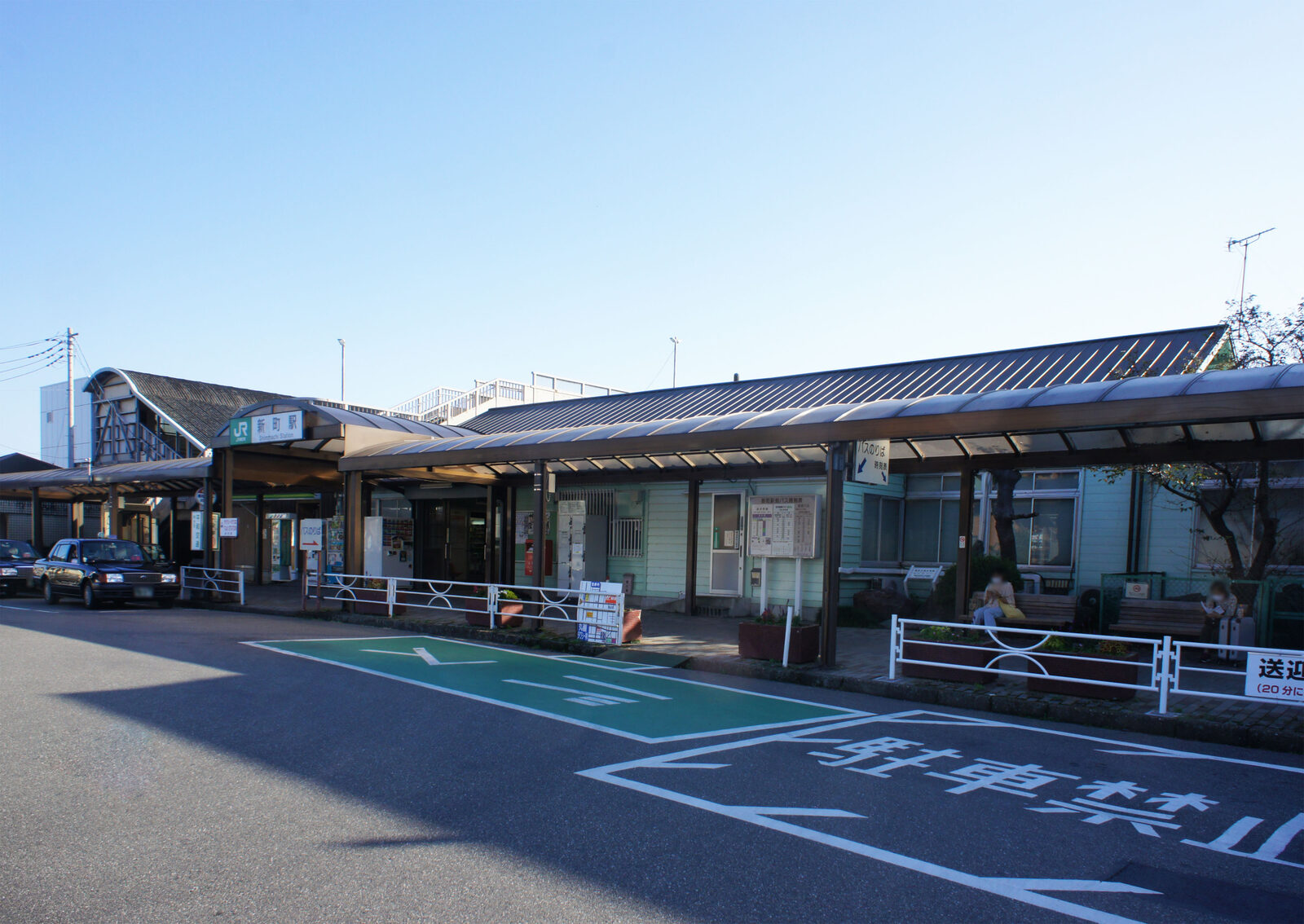 JR新町駅(イメージ)