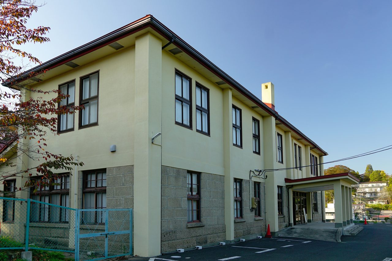 塩竈市杉村惇美術館の外観