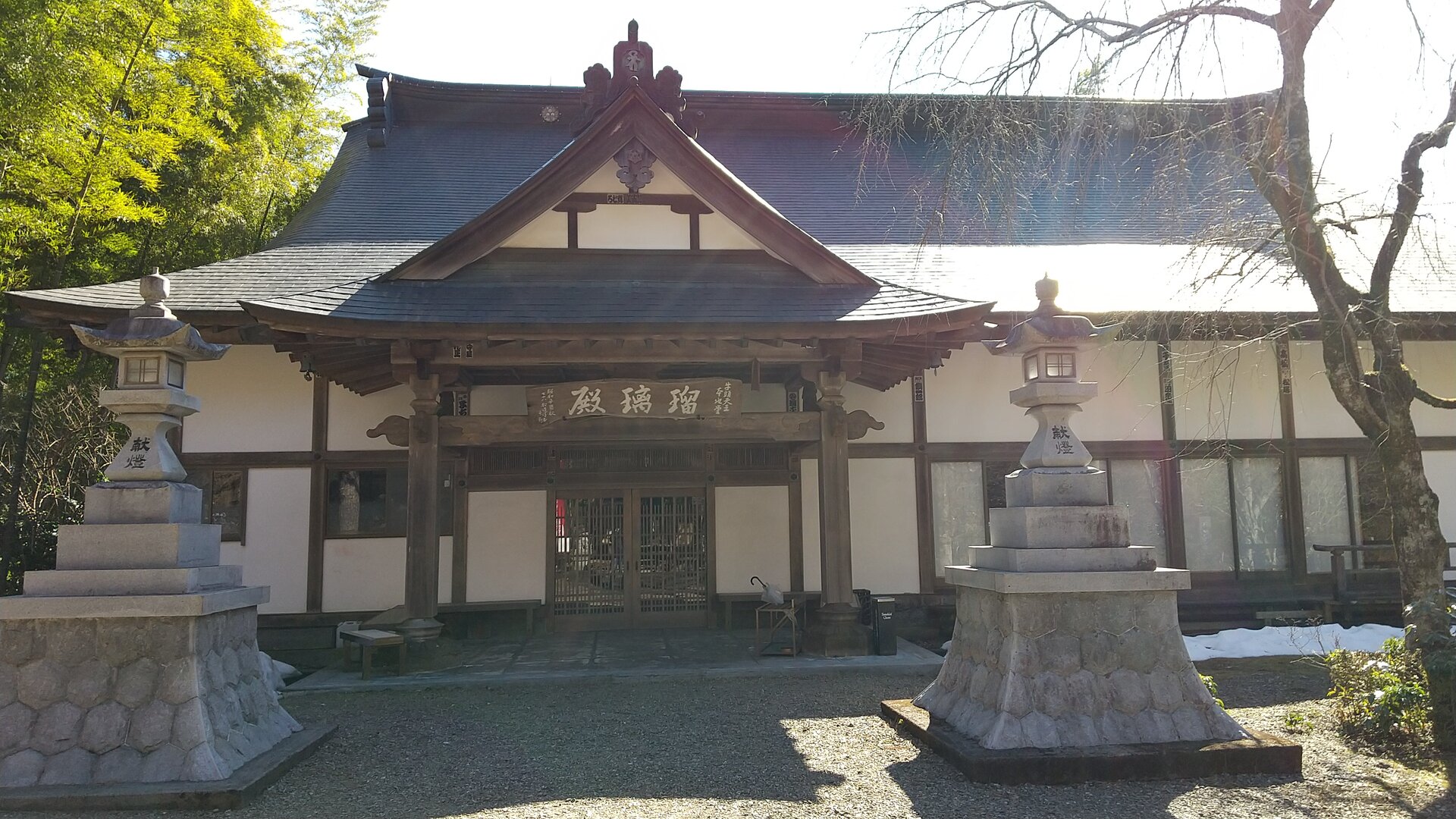 竹寺の瑠璃殿