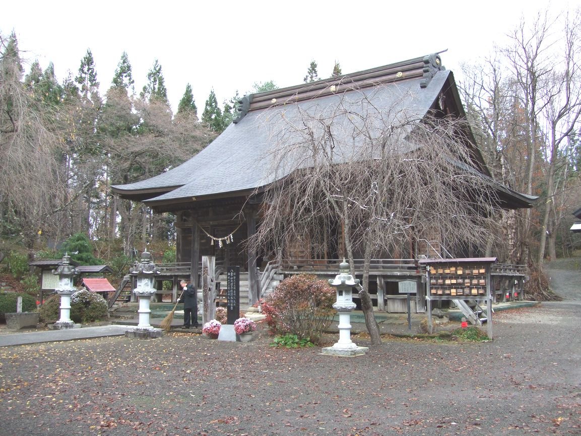 八葉山天台寺の本堂