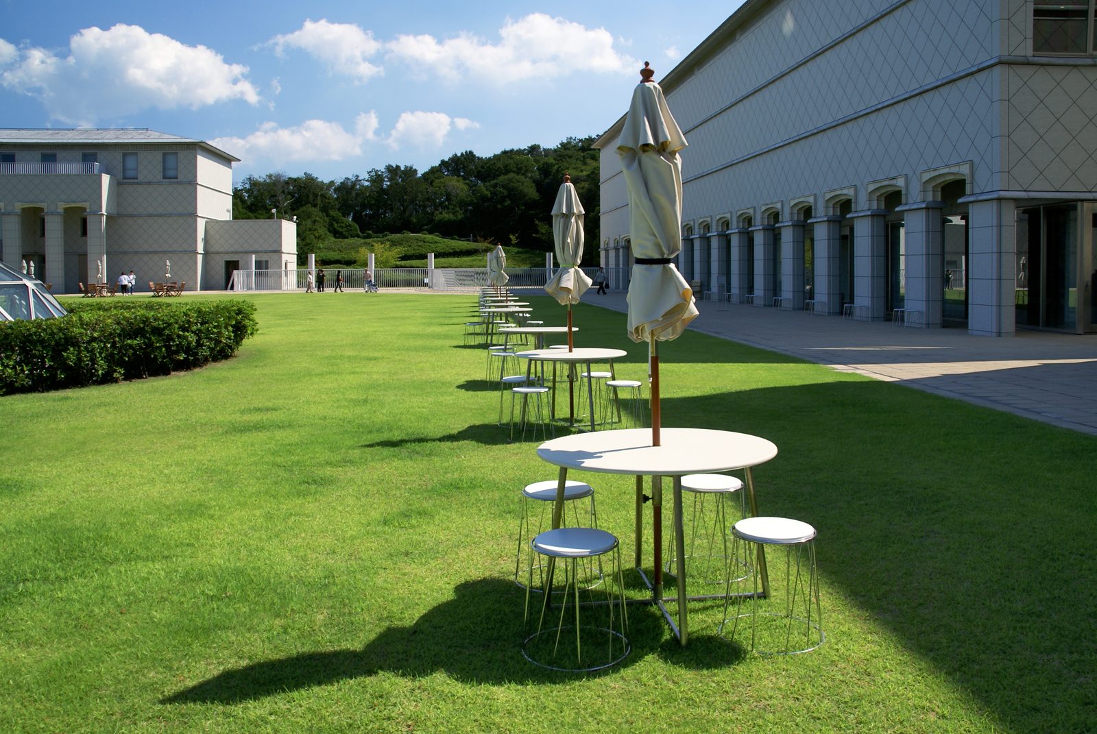 大塚国際美術館の展示室内部の様子