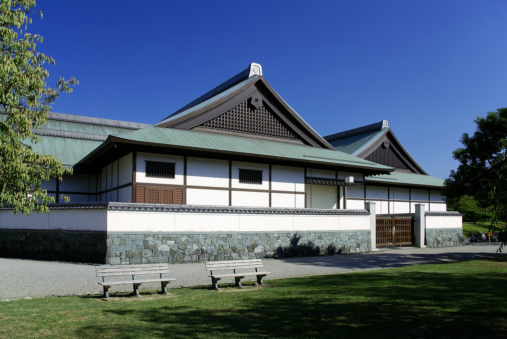 徳島城博物館の外観