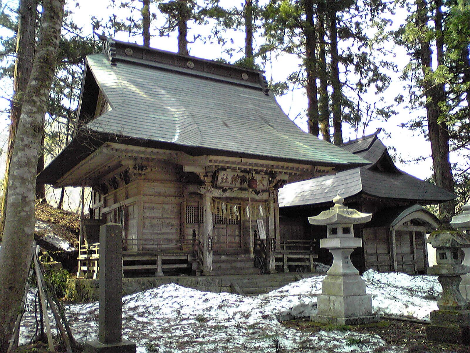 大山祇神社の社殿