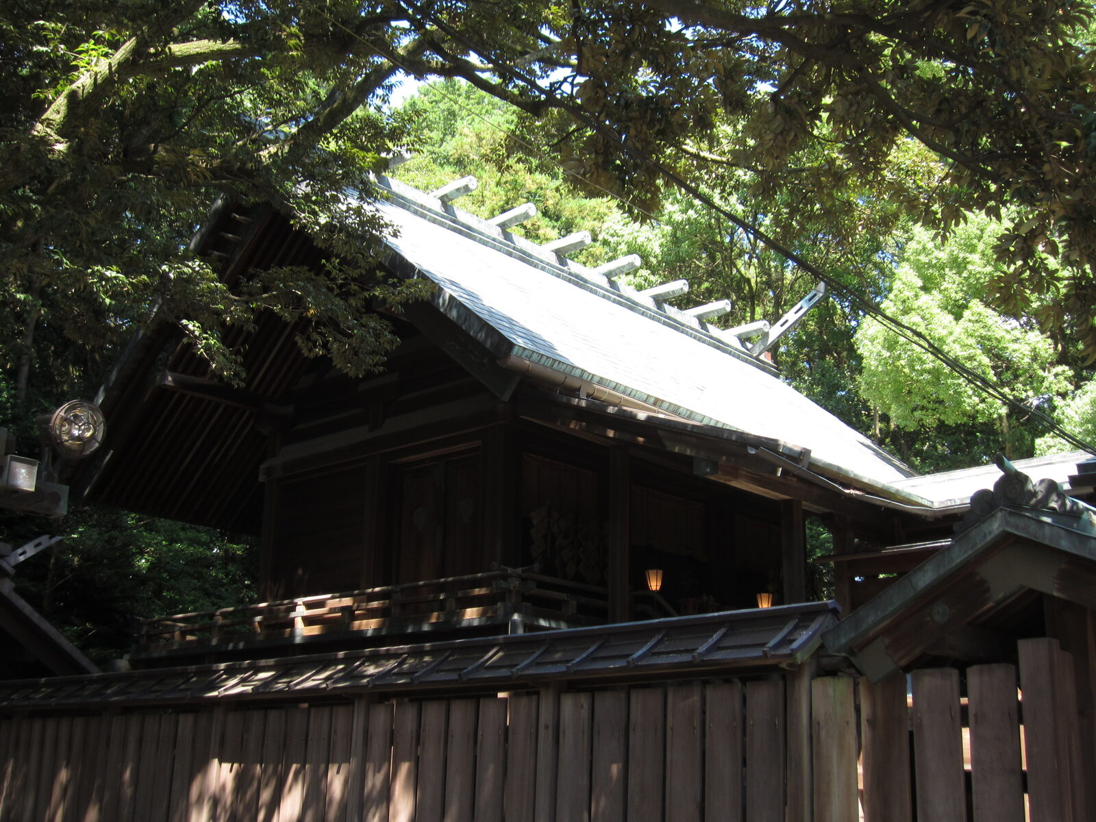 宇都宮二荒山神社の本殿