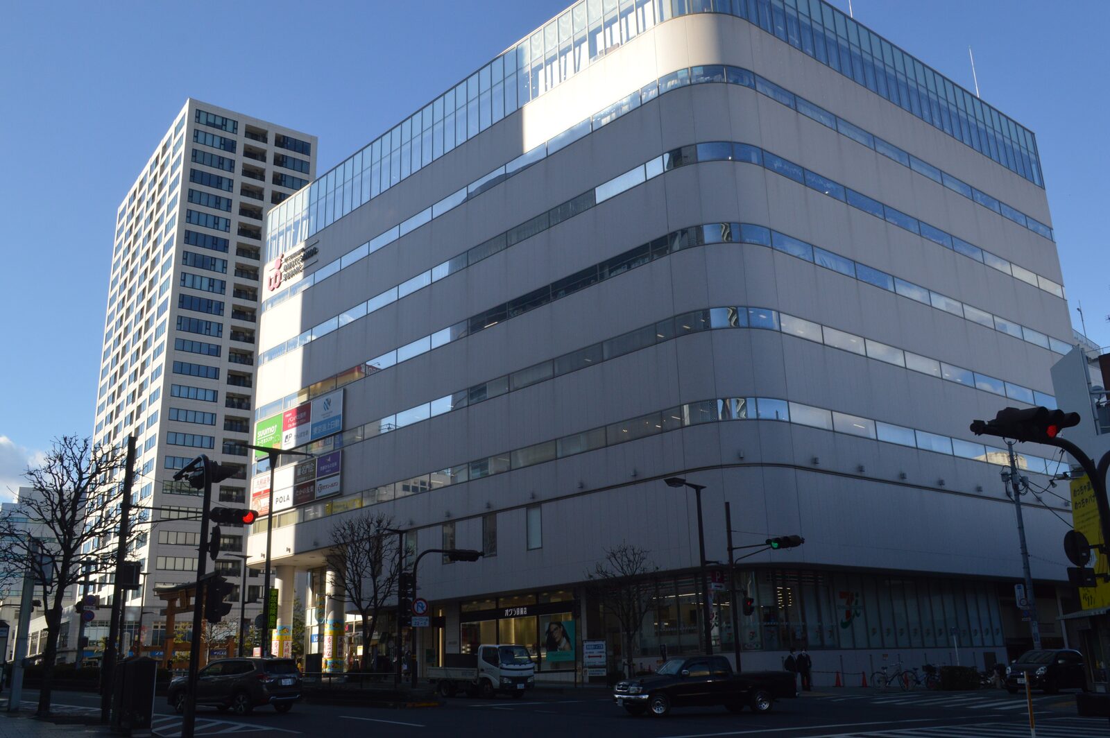 宇都宮市街地の様子
