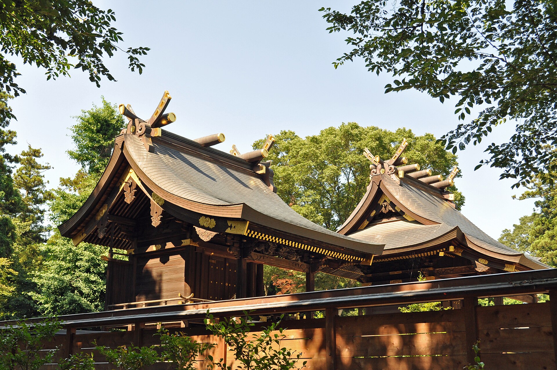 鷲宮神社の本殿