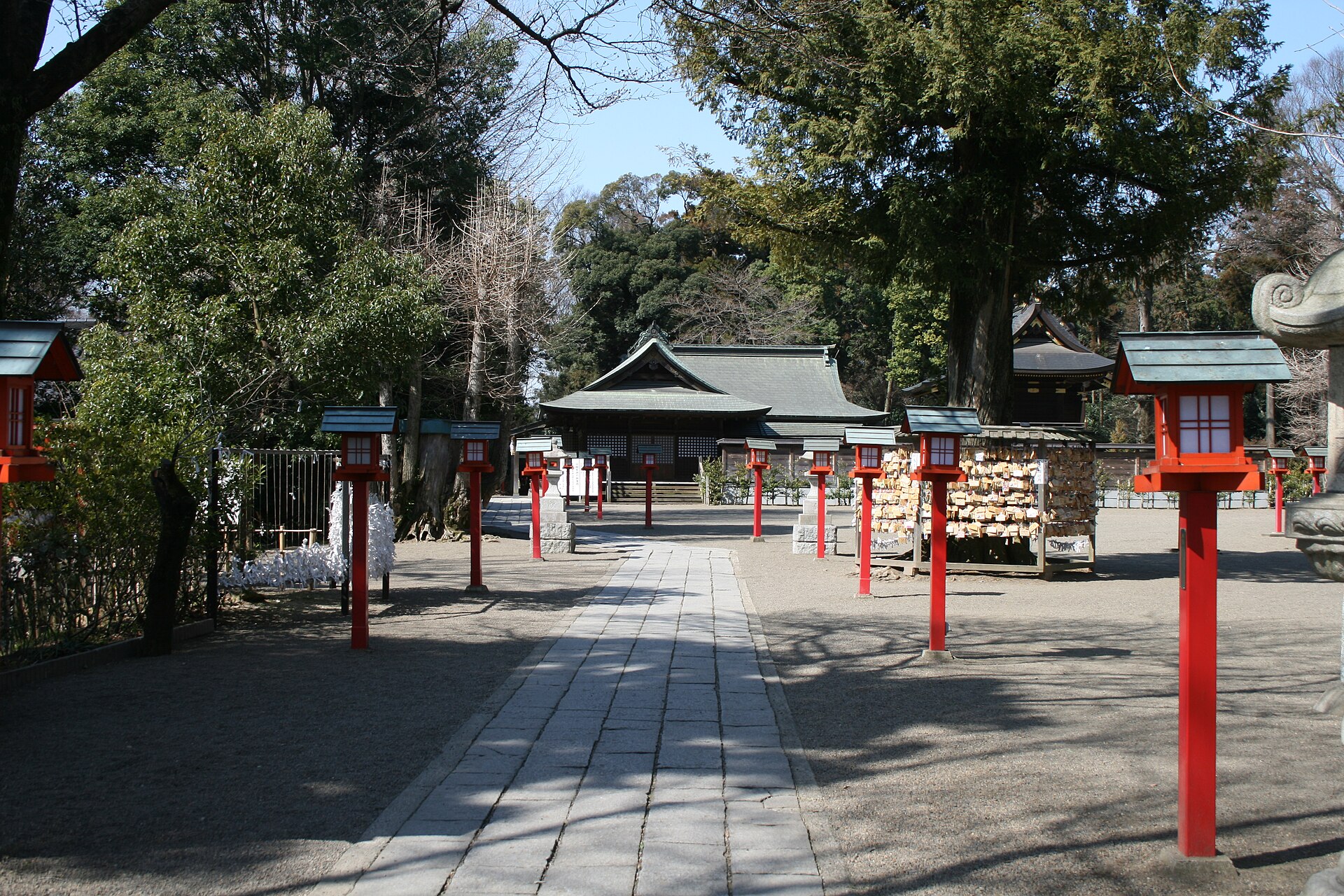 参道
