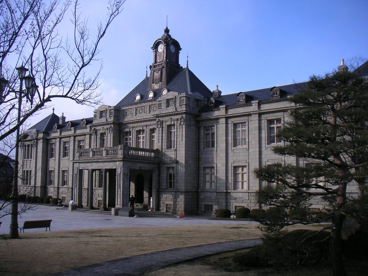 文翔館、旧山形県庁舎の時計塔