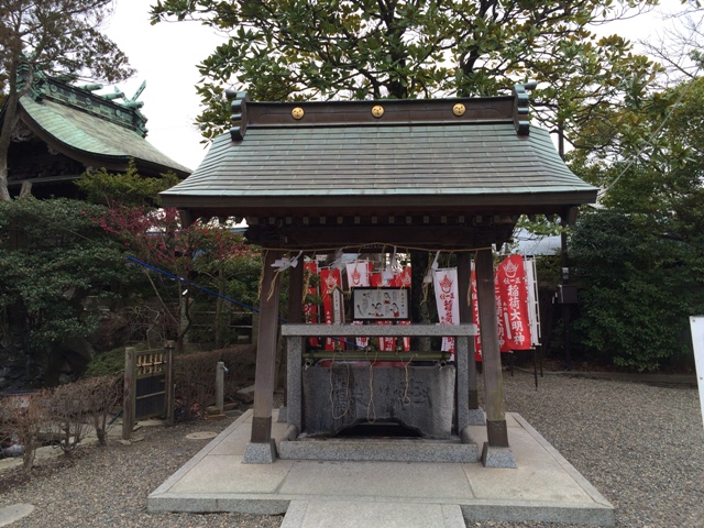 八剱八幡神社の手水舎