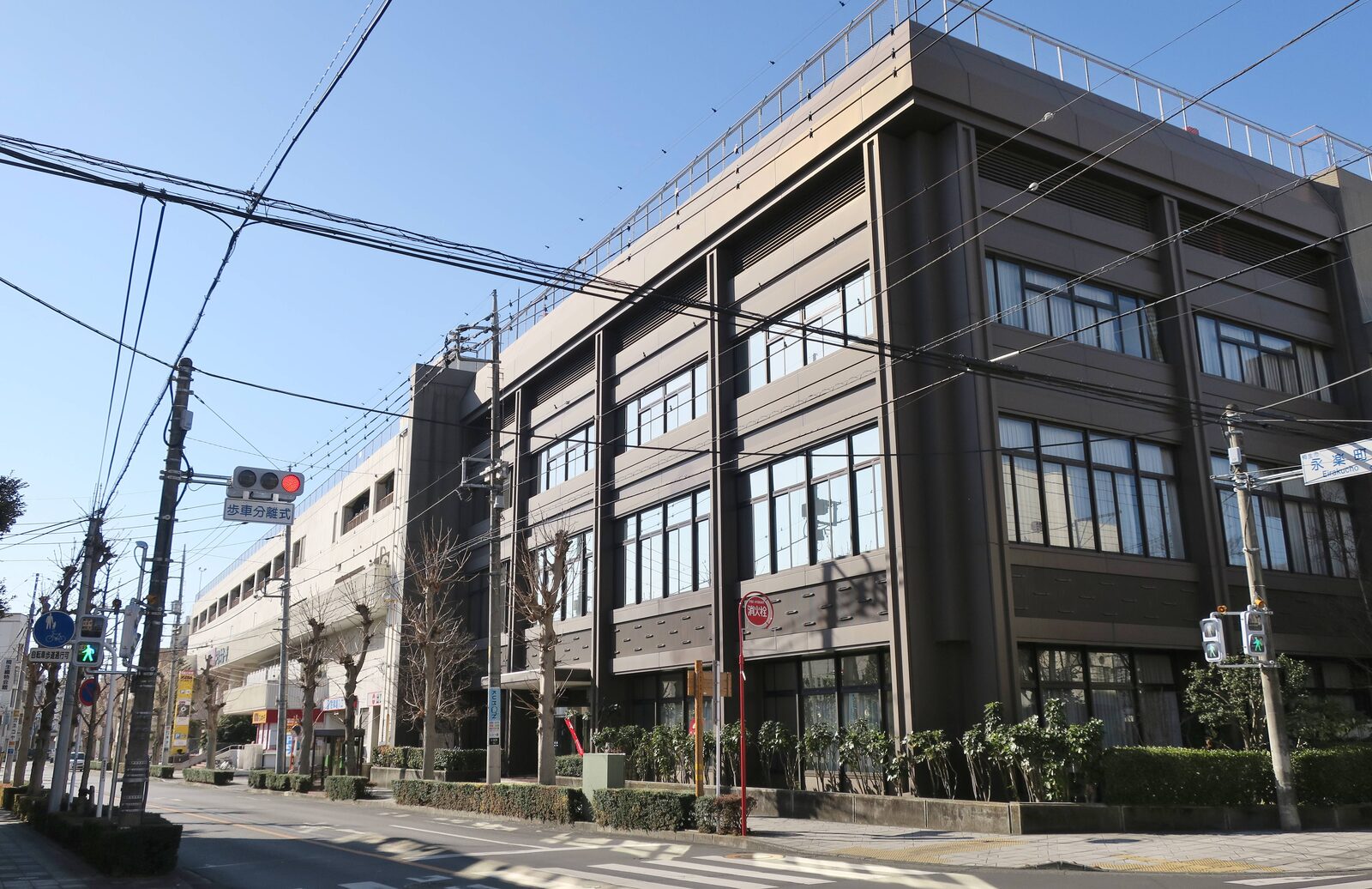 桐生織物記念館の建物