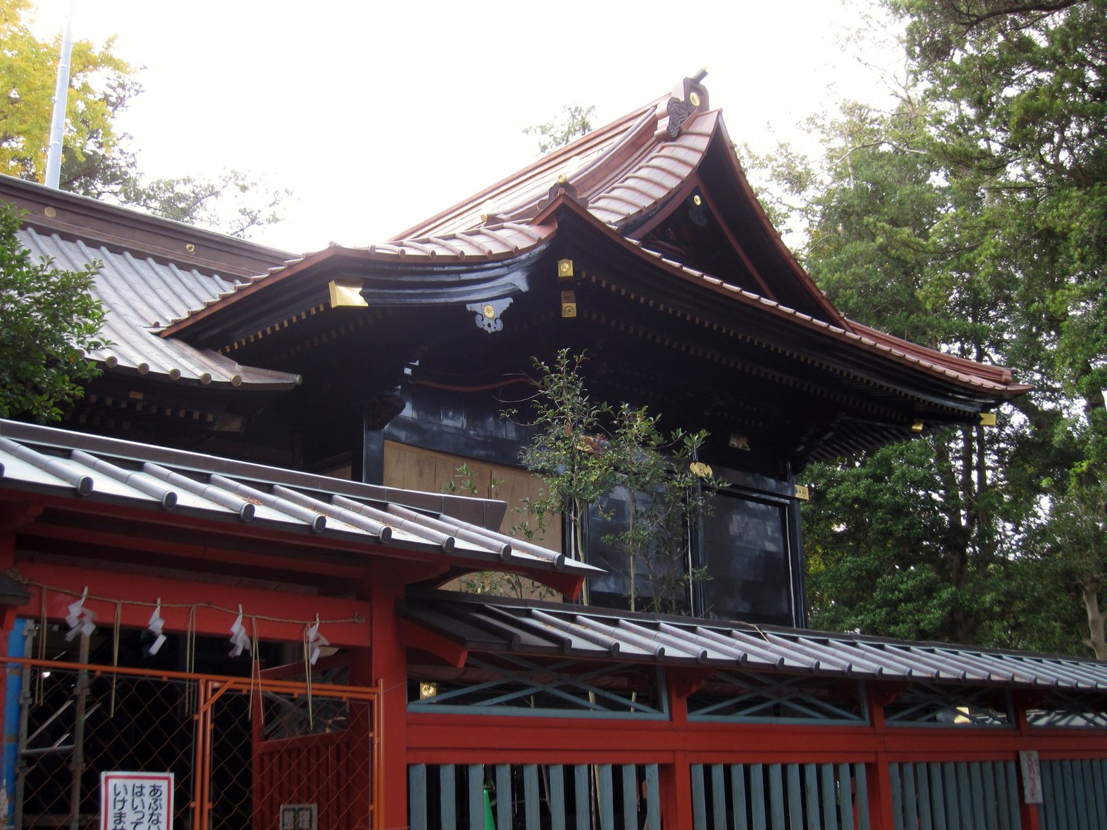 玉前神社の本殿