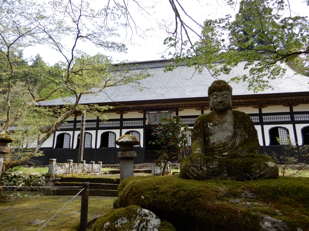 雲洞庵の本堂