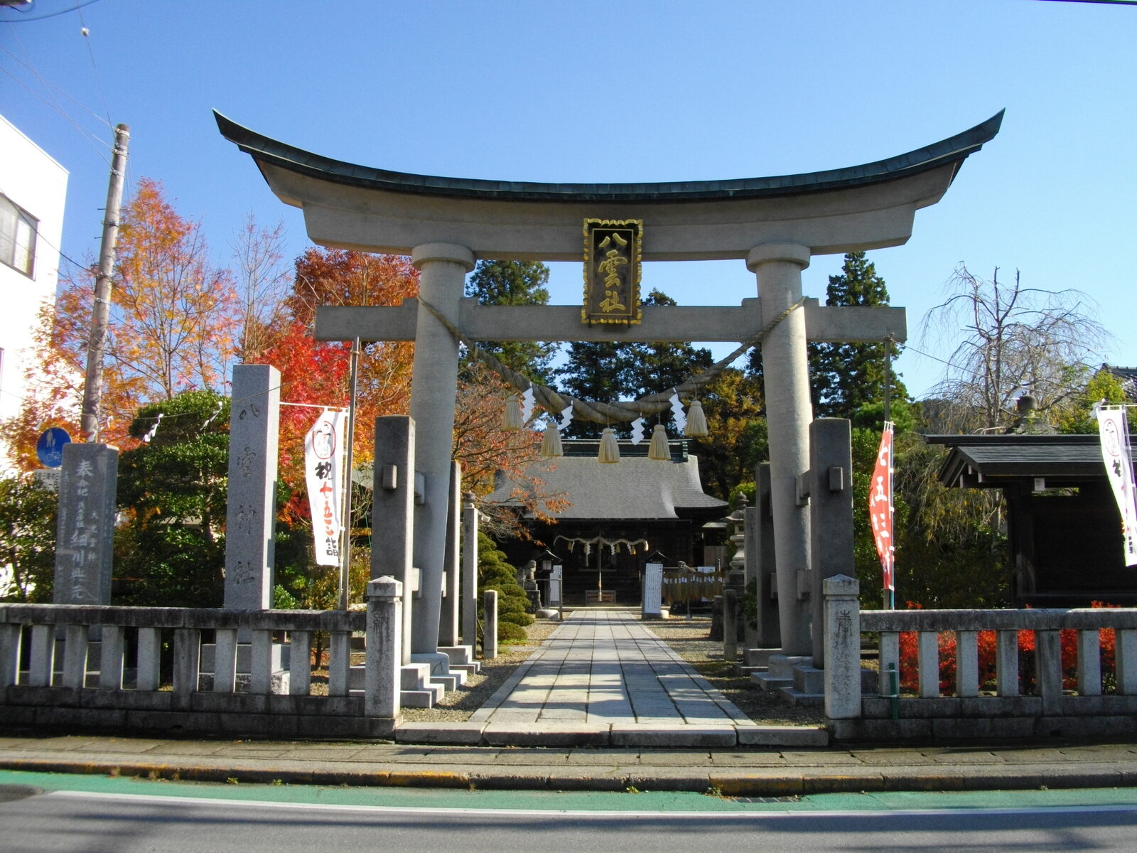 茂木八雲神社の社殿