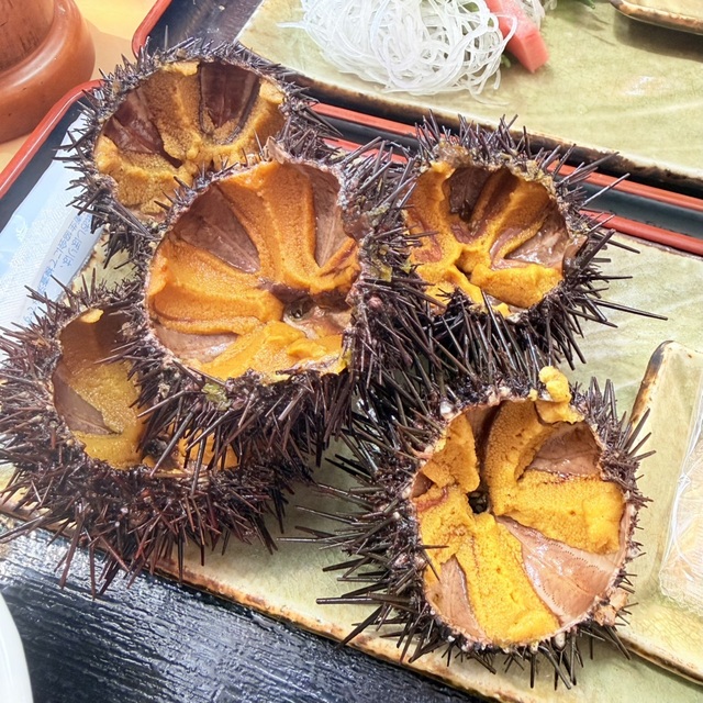 あけみちゃん号の料理