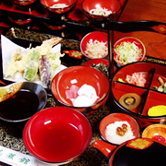 駅前芭蕉館の料理