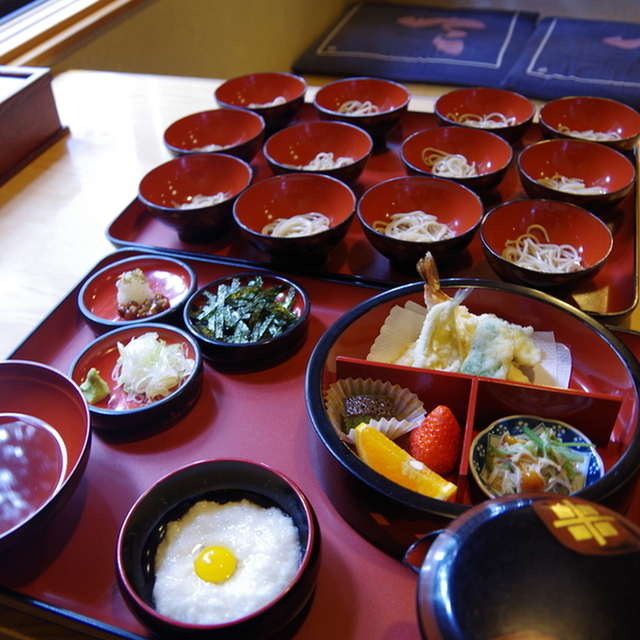 そば処義家の料理