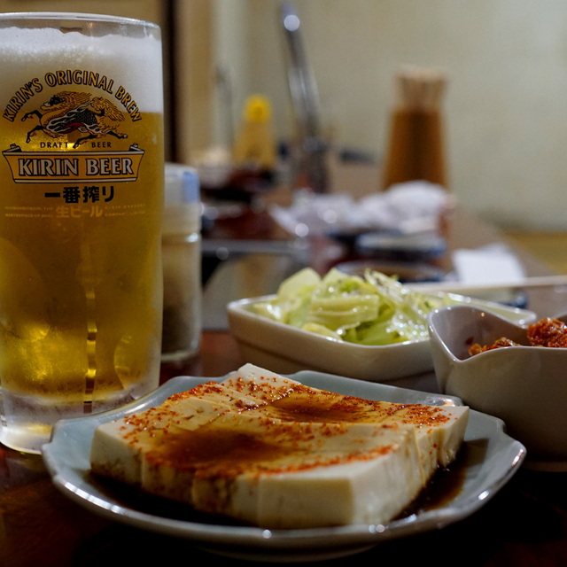 焼肉宝来軒の料理