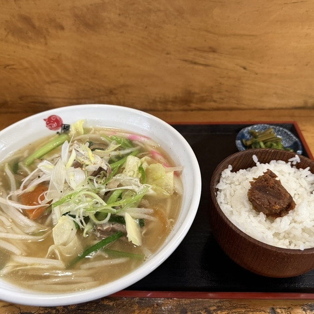 麺屋 十石の料理