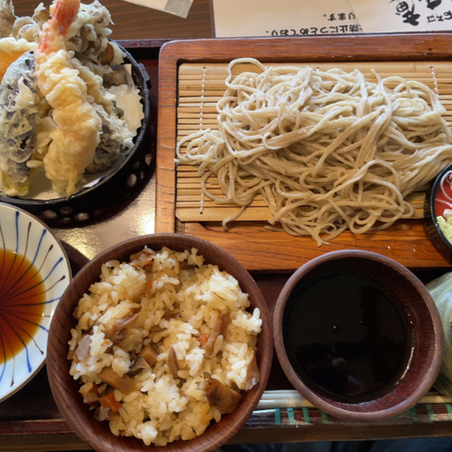 福寿庵本店の料理