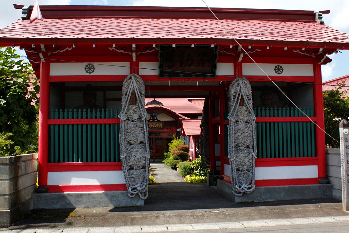 平川あどの祭りの様子