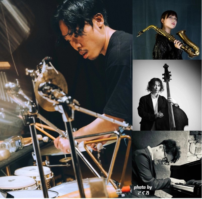 石若駿 UENO SPECIAL Quartet、toconoma