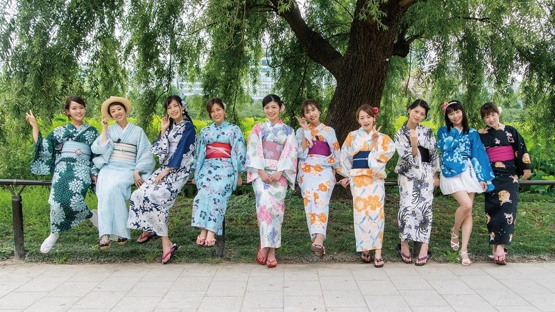 納涼ゆかた撮影会