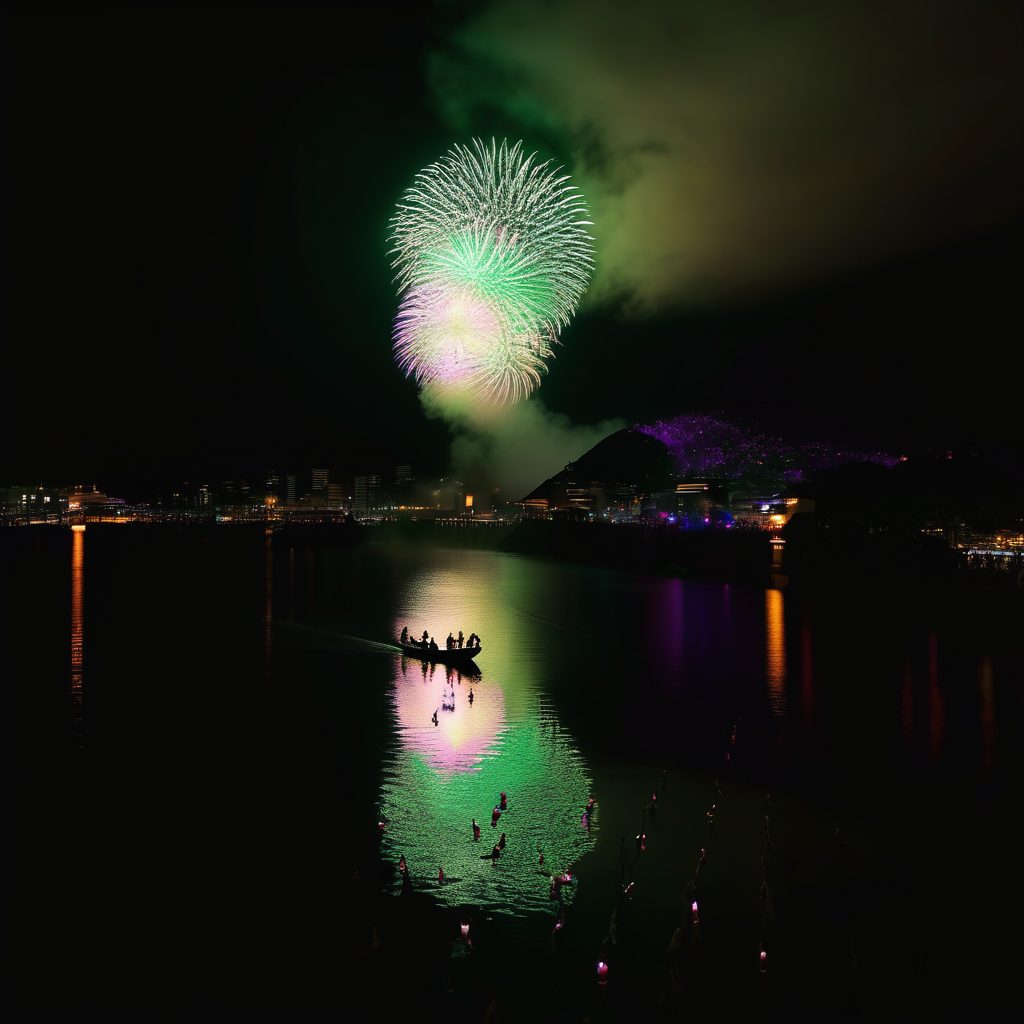 日間賀島ぎおん祭り花火大会のイメージ