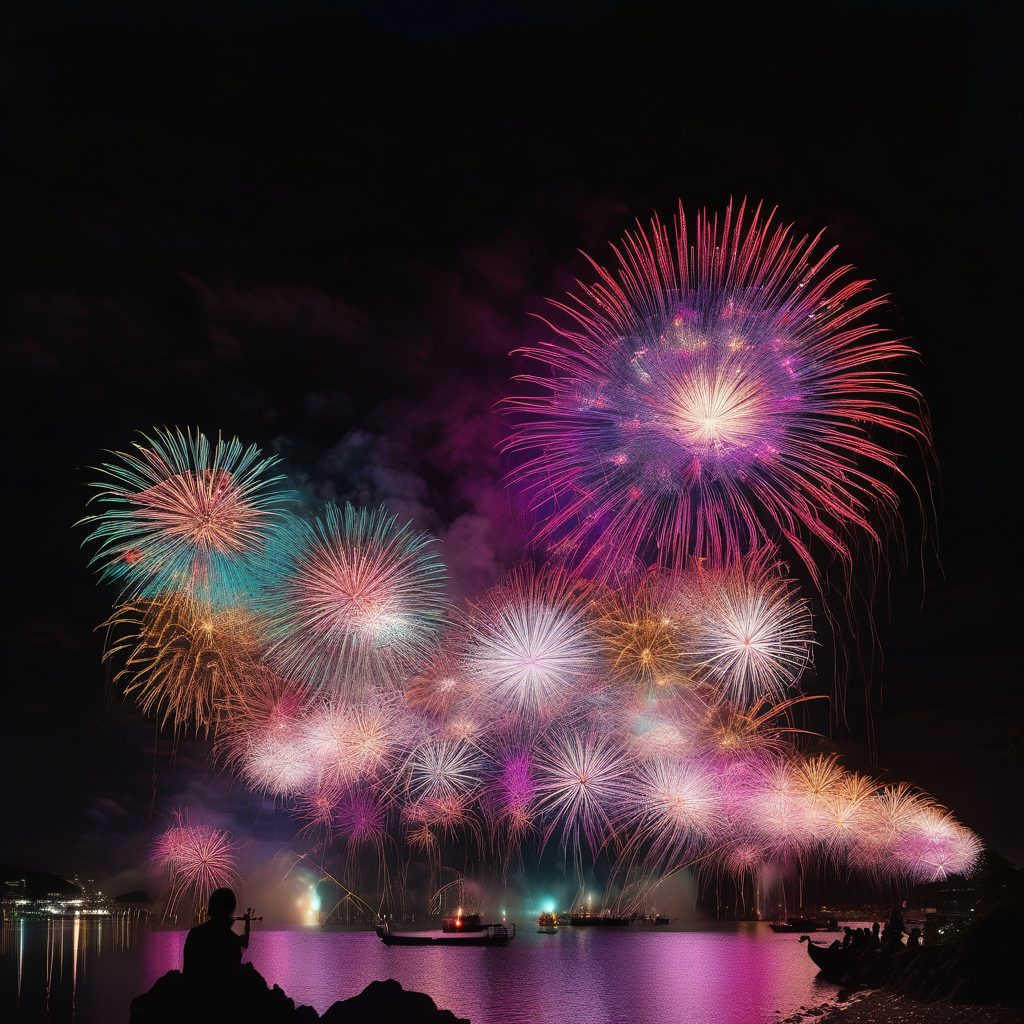 ぎおん・野島祭り花火大会のイメージ