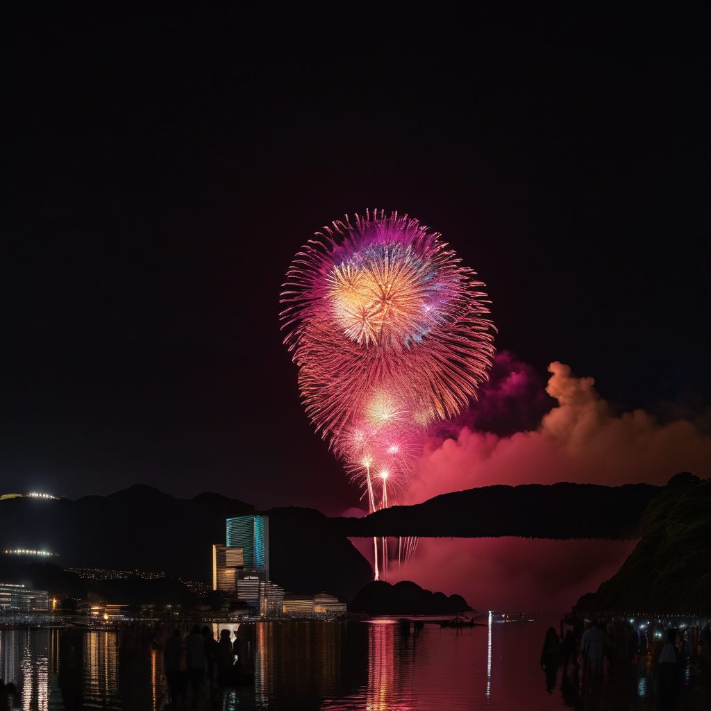 旭やまびこ花火大会のイメージ