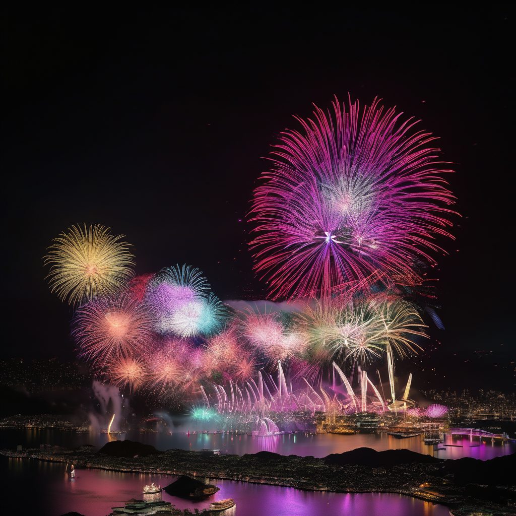 花火スペクタキュラ「FLAME」(フレイム)のイメージ