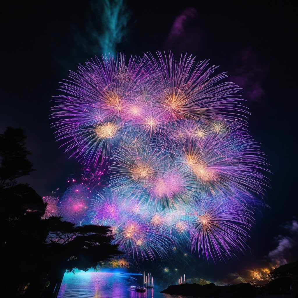 大迫力！夏の花火ショー〜音楽×光×花火の競演〜のイメージ