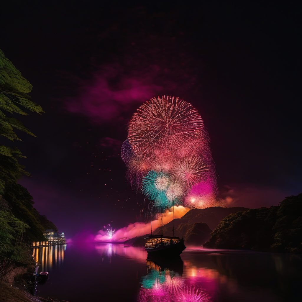 赤羽根夏祭り花火大会のイメージ