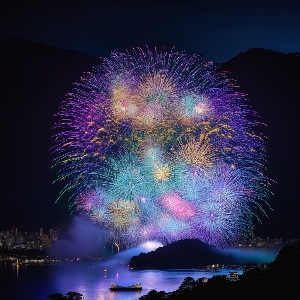 志段味納涼夏まつり花火大会のイメージ