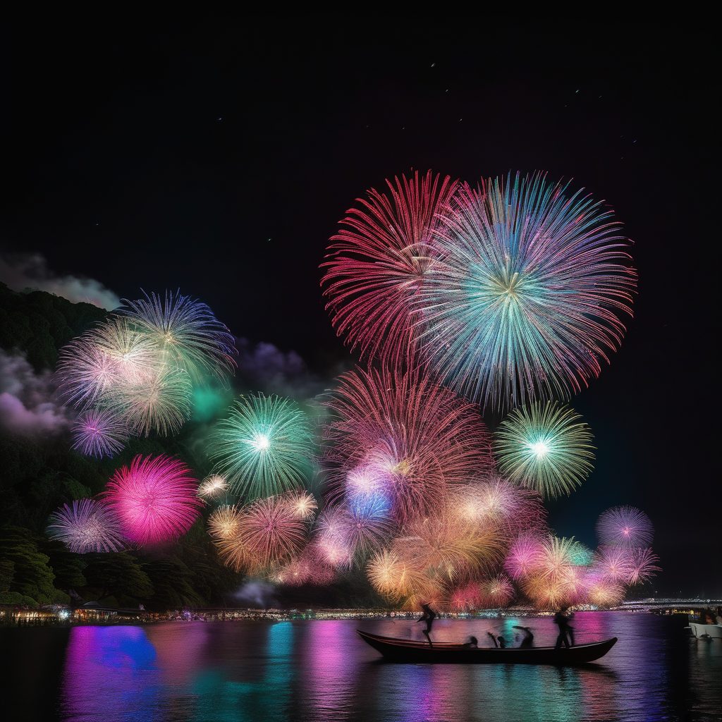 お地蔵夏まつり花火大会のイメージ