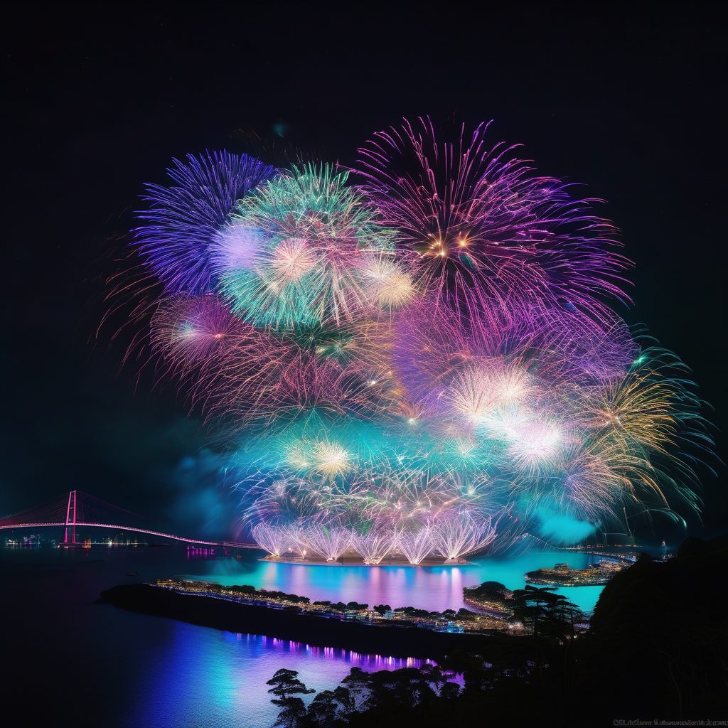 こまき令和夏まつり手筒花火のイメージ