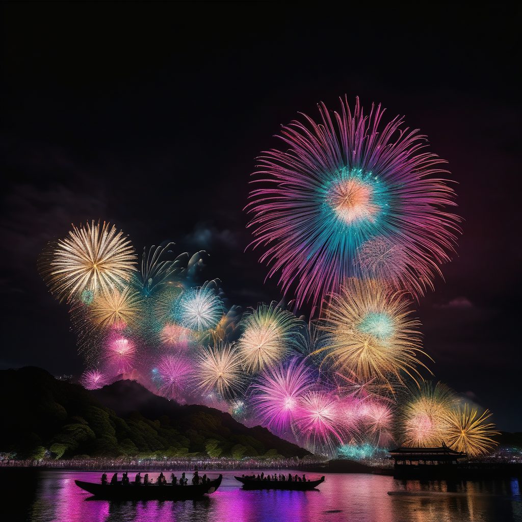 花火劇場in名古屋港のイメージ