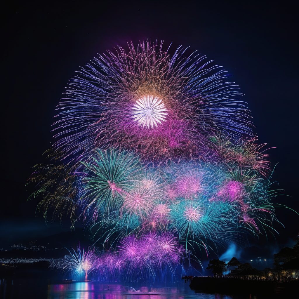 大曲の花火 －秋の章－ 花火芸術祭のイメージ